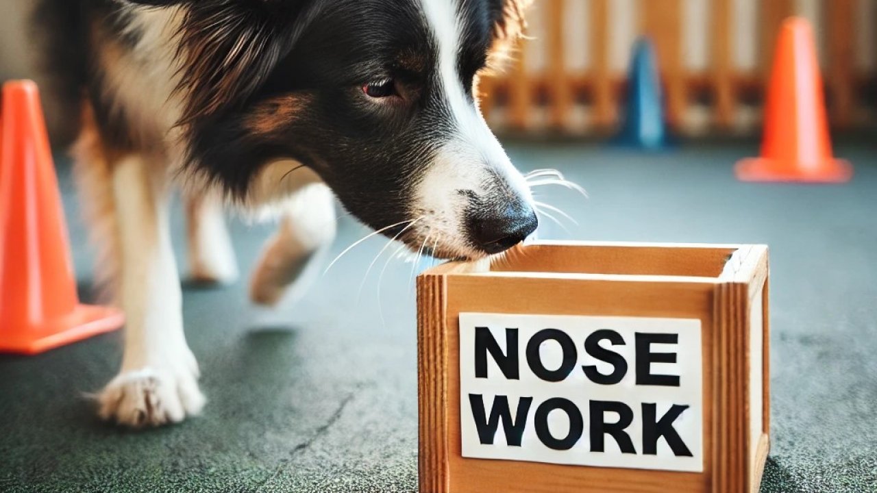 Nose Work alapozó tanfolyam